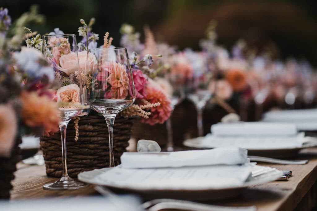 como organizar una boda para 100 personas
